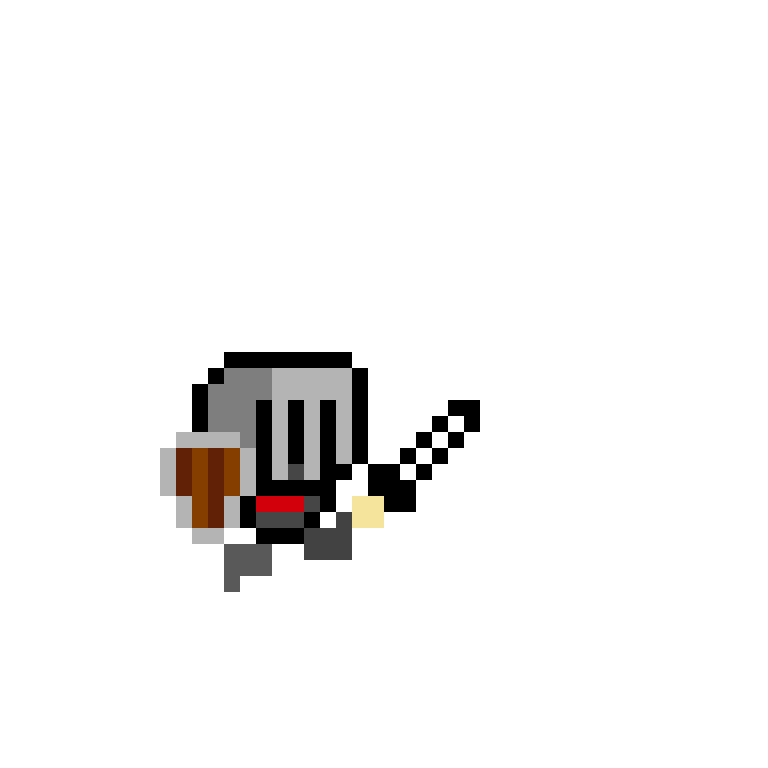 Pixel Knight Game Asset